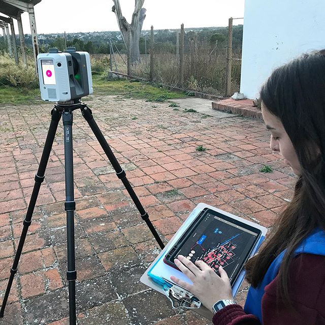 Escaneado 3D de una Masía en Osona