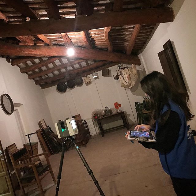 Escaneado 3D de una Masía en Osona