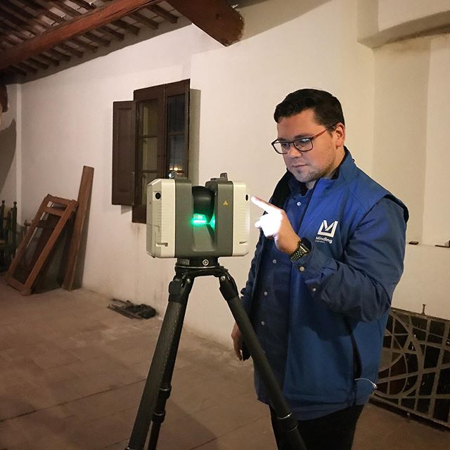 Escaneado 3D de una Masía en Osona