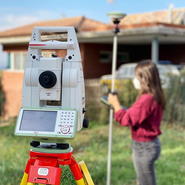 Levantamiento Topográfico en Osona