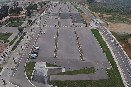Aparcamiento municipal de 500 plazas en Osona