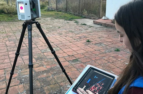 Escaneado 3D de una Masía en Osona