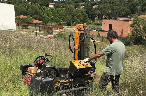 Estudio Geotecnico en Osona
