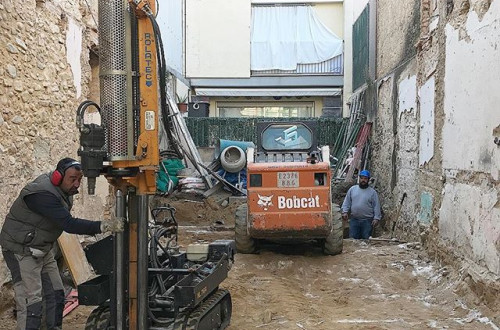 Estudio Geotecnico en Osona