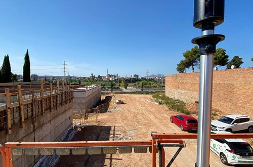 Replanteo Topográfico de Obra en Osona