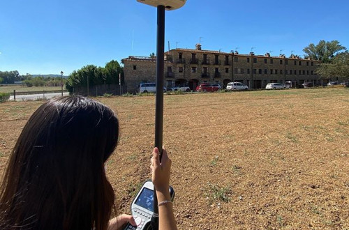 Replanteo y Levantamiento Topográfico en Osona